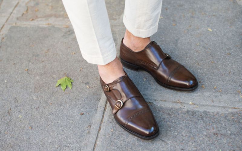 Cách phối đồ với giày Monk Strap