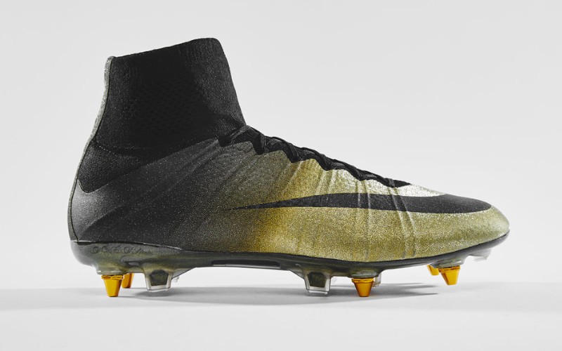 Nike Mercurial Superfly CR7 Rare Gold Ballon d'Or Edition