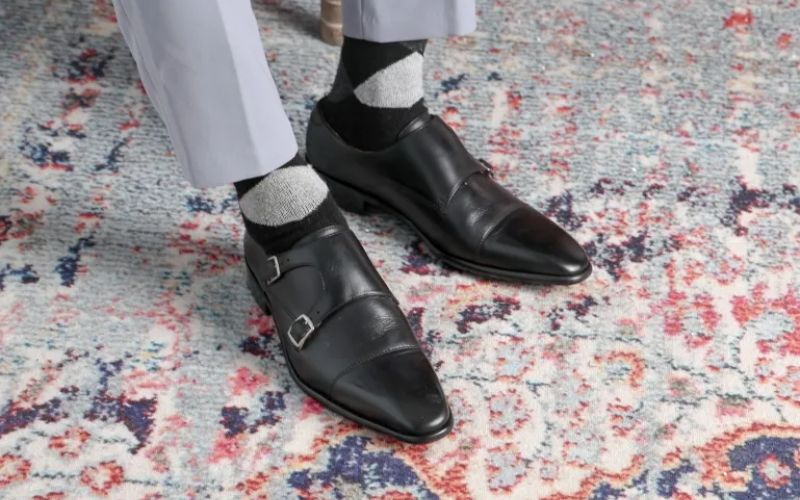 Phân loại giày Monk Strap