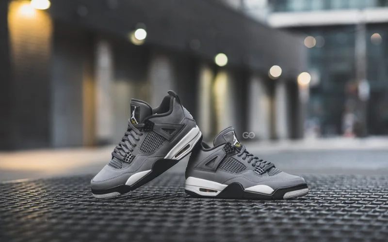 Air Jordan 4 Retro Cool Grey (2019)