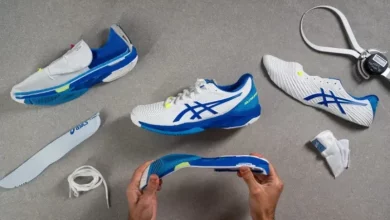 So sánh giày Tennis Asics Solution Speed FF 2 và Asics Court FF 3