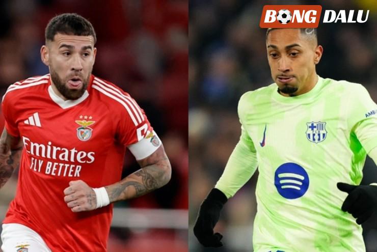 Cả Benfica lẫn Barcelona đều mong muốn 3 điểm