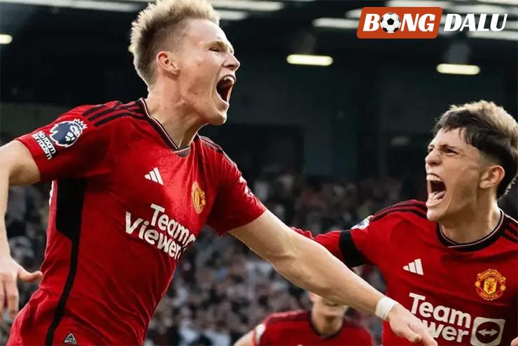 McTominay và Garnacho tại MU