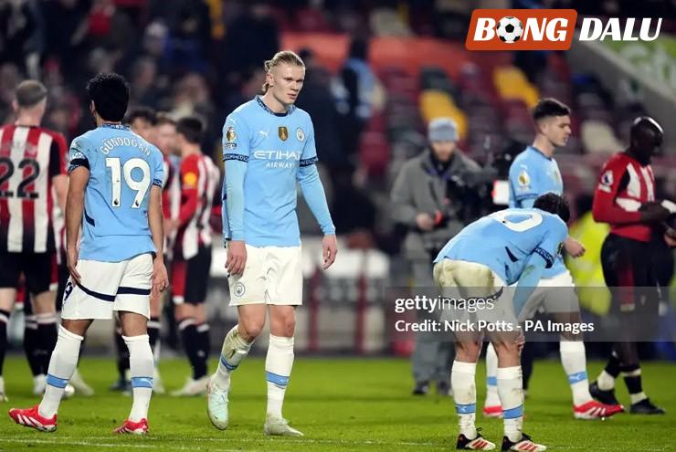 Nỗi thất vọng của Man City