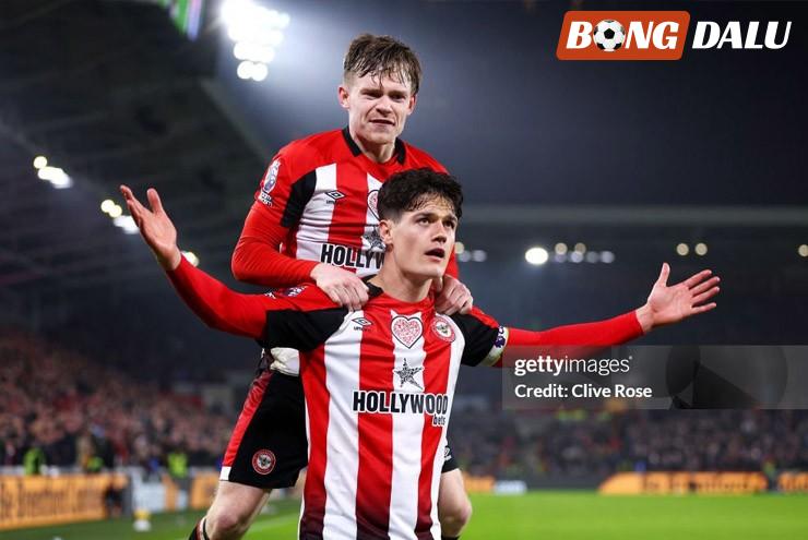 Brentford gieo sầu tới Man City