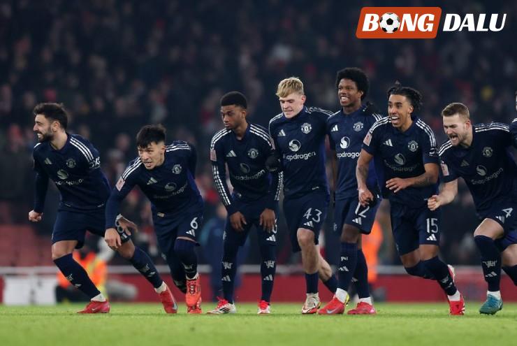 MU cho thấy khả năng đá cúp tốt sau khi đánh bại Arsenal tại FA Cup