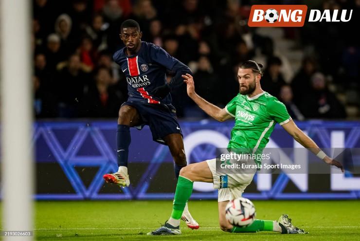 Dembele sớm mở tỉ số cho PSG