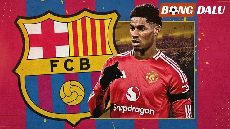 Barca đã đạt thỏa thuận mượn Marcus Rashford