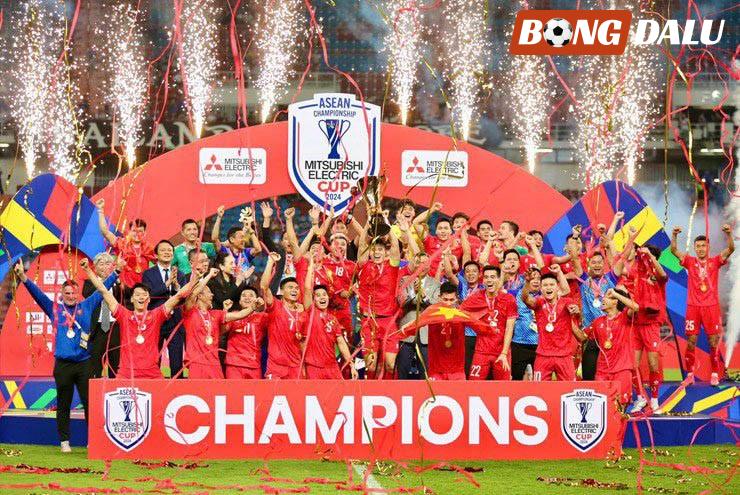 ĐT Việt Nam vô địch AFF Cup 2024 ngay trên đất Thái Lan