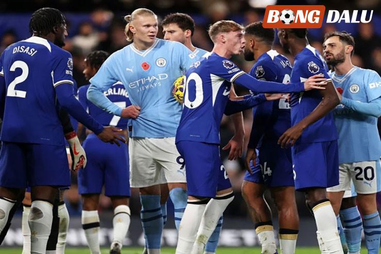 Man City cần giành 3 điểm để cướp vị trí thứ 4 của chính Chelsea