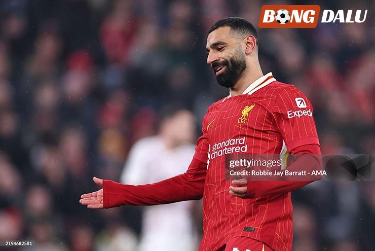 Ba điểm khó thoát khỏi tay của Mo Salah và các đồng đội