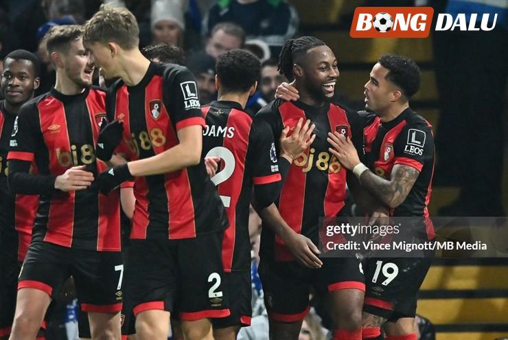 Bournemouth chơi rất hay trong hiệp 2