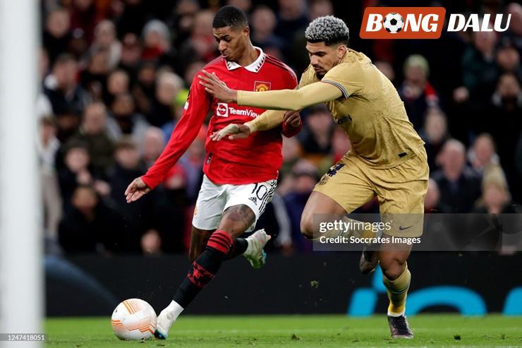 Rashford và Araujo có thể đổi chỗ cho nhau