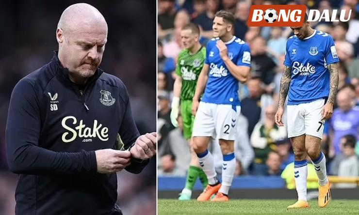 Everton sa thải Sean Dyche chỉ vài tiếng trước trận đấu ở vòng 3 FA Cup