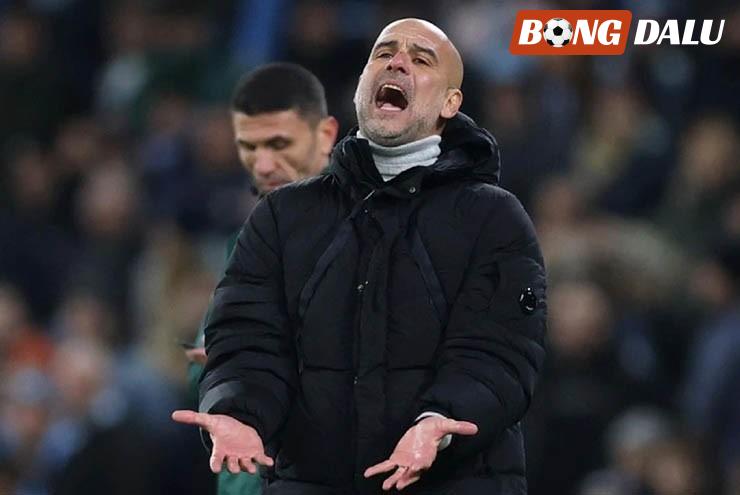 HLV Guardiola đang ở thời điểm khó khăn trong sự nghiệp