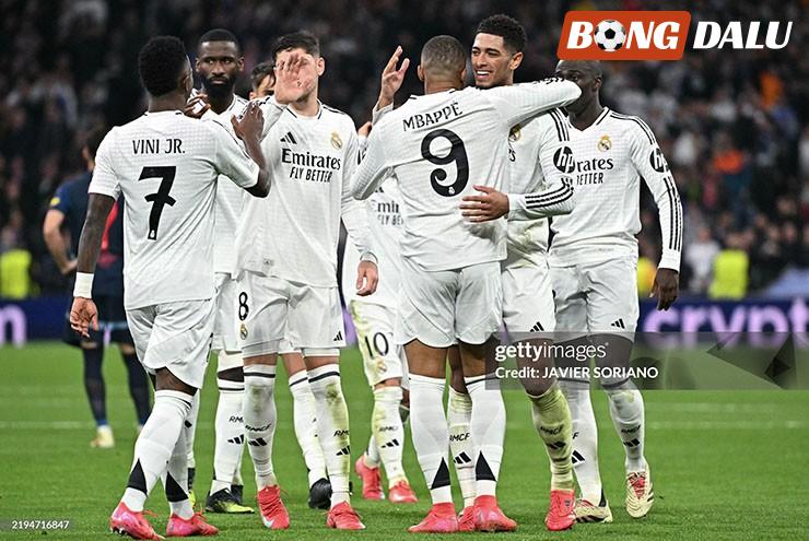 Real Madrid chính thức giành vé vào vòng play-off Champions League