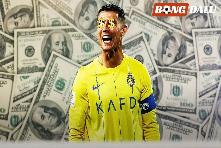 Ronaldo nhận mức thu nhập hơn 200 triệu euro tại Al Nassr