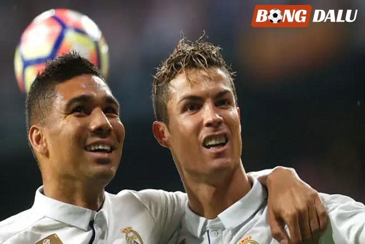 Ronaldo từng khuynh đảo bóng đá châu Âu cùng Casemiro