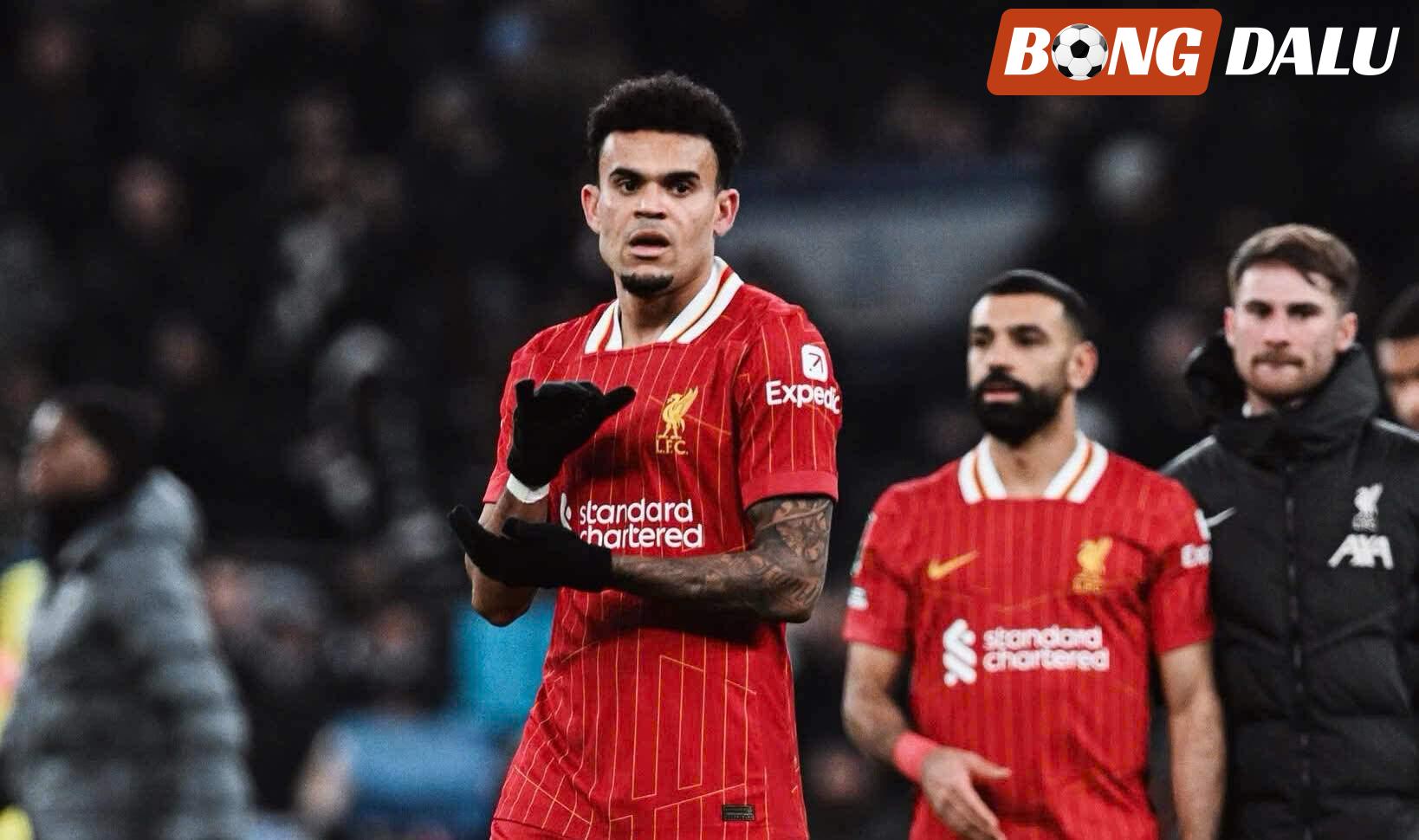 Liverpool đang có sự chững lại từ đầu năm mới 2025