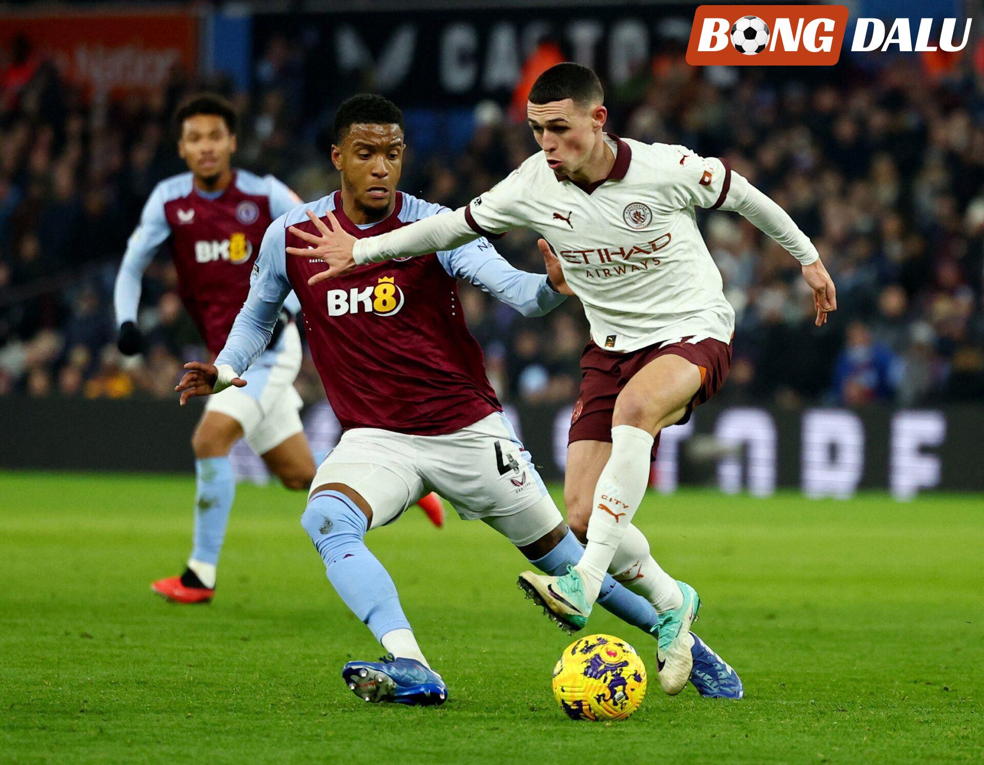 Phong độ của Aston Villa mùa này không còn ổn định, nhưng Man City còn thảm hơn