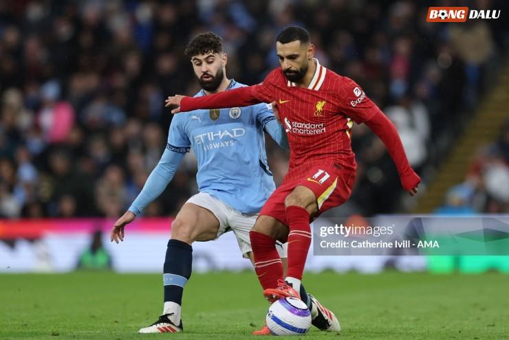 Salah sớm mở tỉ số cho Liverpool