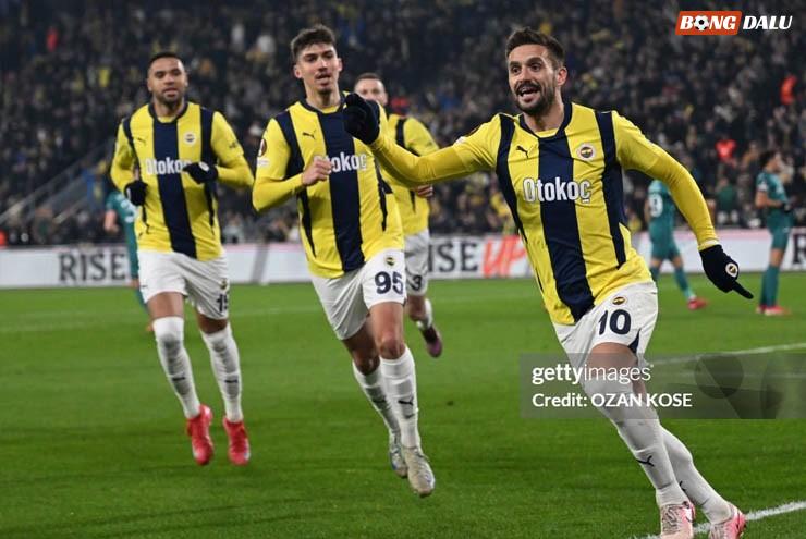 Niềm vui của Fenerbahce