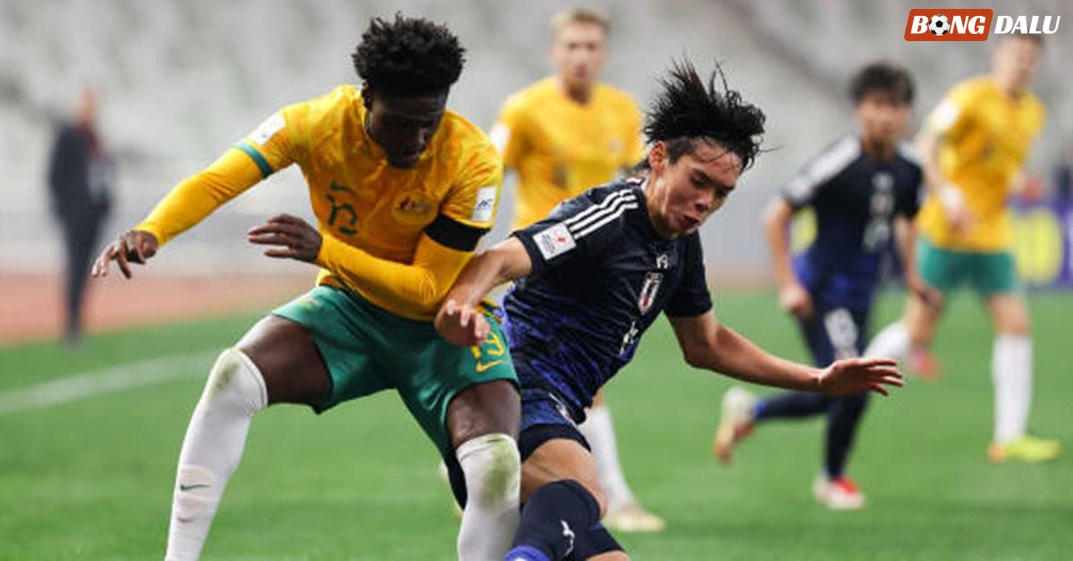 U20 Australia vươn lên dẫn trước ngay đầu hiệp 2