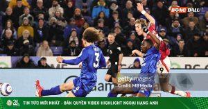 Video bóng đá Leicester City – MU: Fernandes rực sáng, Hojlund “giải hạn” (Ngoại hạng Anh)