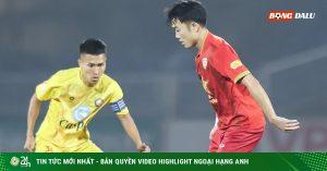 Video bóng đá Hà Tĩnh – Thanh Hóa: Tiếc nuối Xuân Trường, tự kìm chân nhau (V-League)