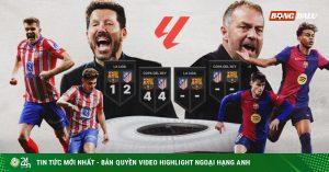 Sao Atletico thách Barcelona chơi tấn công, Gavi nói về vụ Alvarez đá 11m sai luật