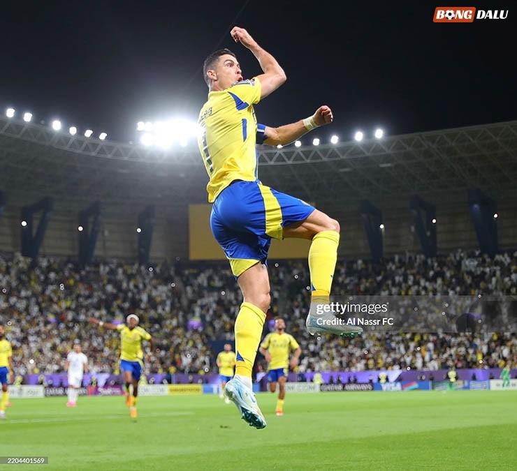 Ronaldo tiếp tục ghi bàn cho đội bóng chủ quản Al Nassr