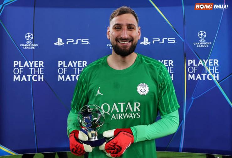 Whoscored chấm Donnarumma điểm cao nhất trận