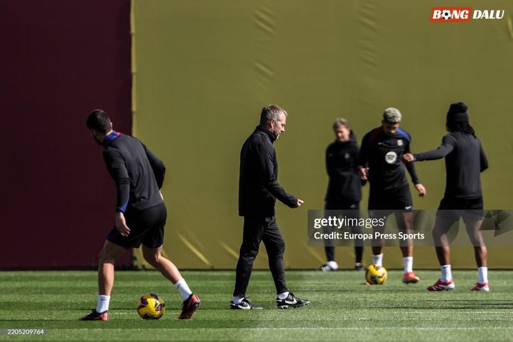 Flick luôn đặt ra yêu cầu rất cao trong mỗi buổi tập ở Barca