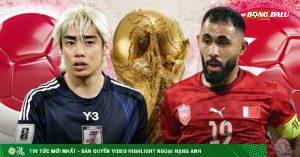 Trực tiếp bóng đá Nhật Bản – Bahrain: Nhật tung hàng công sừng sỏ (Vòng loại World Cup)