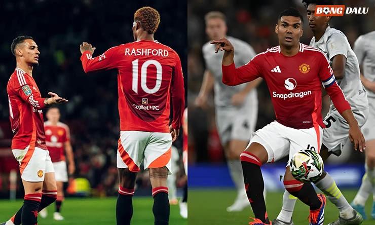 Casemiro, Antony hay Rashford đều có thể rời hẳn MU trong hè này