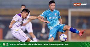 Video bóng đá Hà Nội – Đà Nẵng: Rượt đuổi 5 bàn siêu kịch tính (V-League)