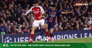 PSG “binh hùng tướng mạnh” đấu Arsenal, Real dốc sức “phục thù” Barca (Clip tin nóng)