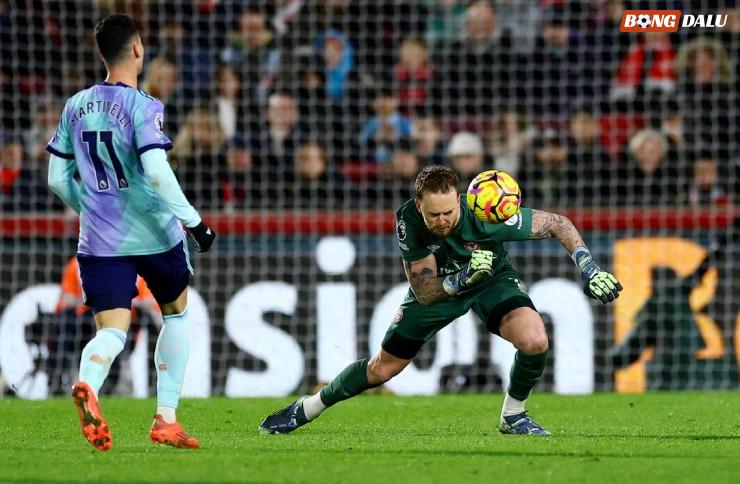 Arsenal có cơ hội giành 3 điểm khi gặp Brentford