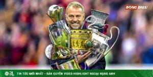 Barca lên ngôi, HLV Flick xứng danh “Trùm chung kết”: Thắng 7/7 trận, tỷ lệ vô địch 100%