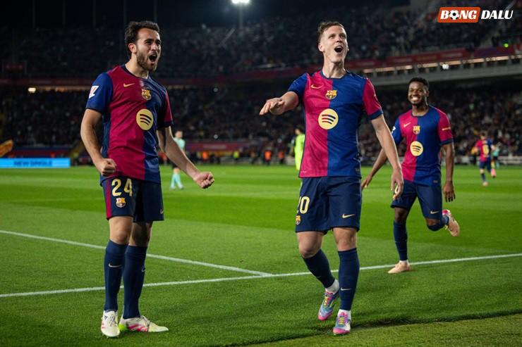 Barcelona thắng tối thiểu Mallorca trong trận đấu mà nhiều trụ cột được nghỉ ngơi