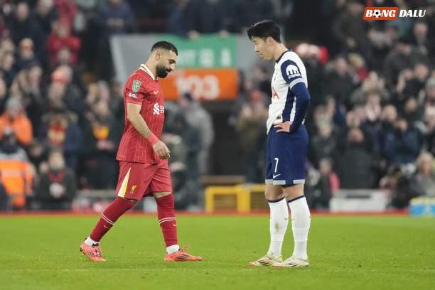 Cả Salah và Son Heung Min đã hơn 1 tháng không ghi bàn ở cấp CLB