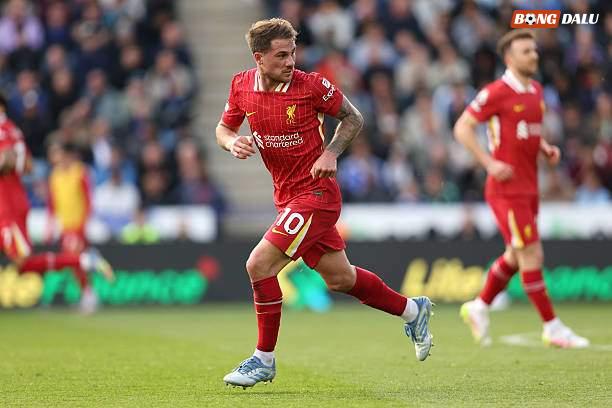 Mac Allister vẫn giữ phong độ tốt dù Liverpool chơi không hay gần đây