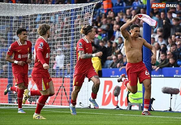 1 trận hòa nữa là đủ để Liverpool đăng quang Premier League
