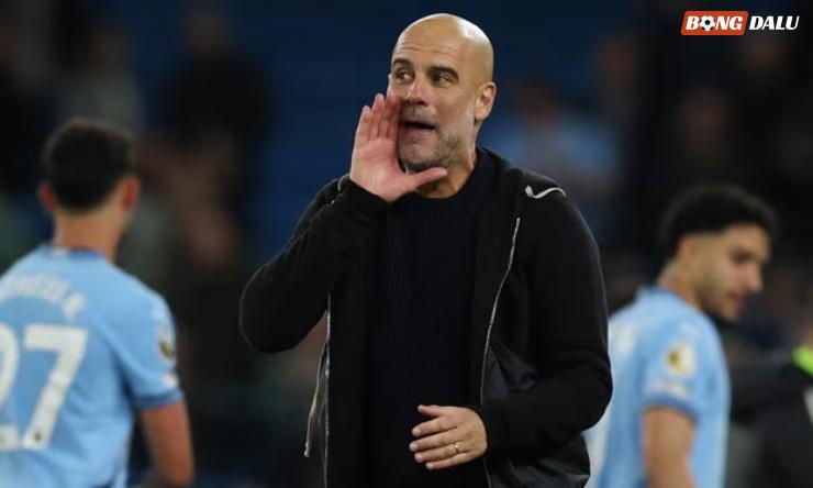Guardiola muốn Man City toàn thắng 4 trận cuối mùa