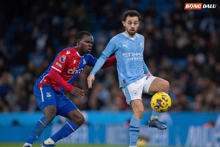 Man City đối đầu với Palace