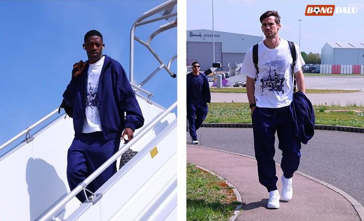 Những trụ cột của PSG như Dembele và Fabian Ruiz đều góp mặt trong chuyến hành quân đến London đấu Arsenal