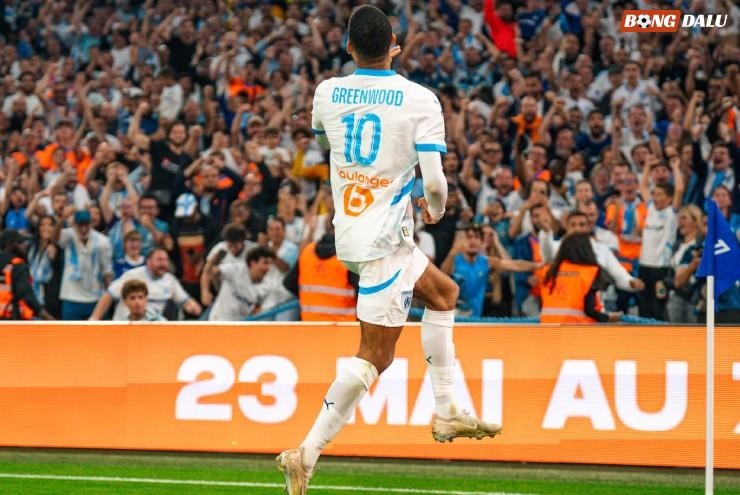 Greenwood lập cú đúp trong vòng đấu cuối cùng của Ligue 1 2024/25