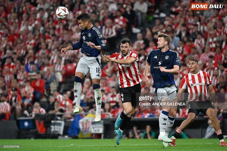 Hàng thủ Man United đã chơi tốt trong trận đấu này