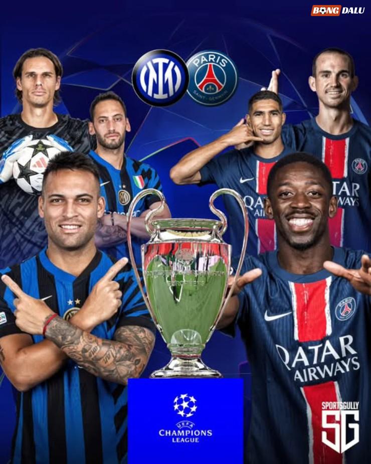 Inter Milan và PSG hứa hẹn sẽ đem đến trận cầu hấp dẫn