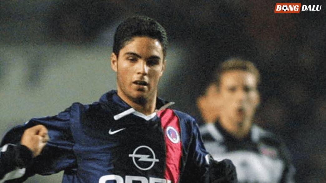 Mikel Arteta tại PSG